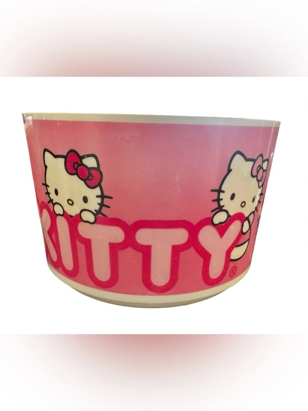RARE 2015 Hello Kitty Tupperware Sanrio Set of 2 with Lids & LOL Surprise